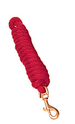 MINI LEAD, 3/8″ POLY ROPE W/BOLT SNAP, mini, lead, pony, poly, rope, Triple E Manufacturing