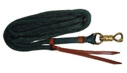 Soft & Durable Double-Braided 13' Trail Lead, trail lead, lead, braided, Triple E Manufacturing