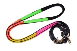 Nylon Multicolor Schooling Reins