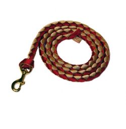 Braided 3/4" Nylon 8' Lead w/Durable Bronze Bolt Snap