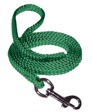 4′ SMALL BRAIDED DOG/CAT LEASH, soft braid, dog, leash, Triple E Manufacturing