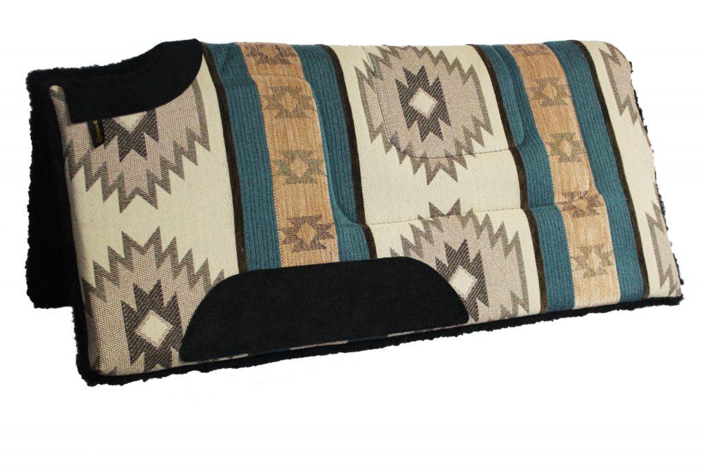 Southwest Cutback, BuiltUp Saddle Pad, 32" x 32" Horse Tack & Supplies