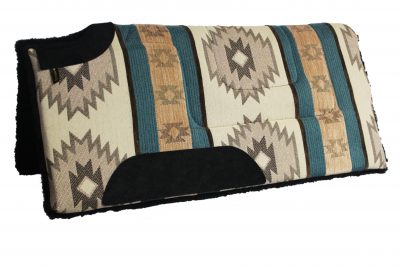 SOUTHWEST CUTBACK, BUILT-UP SADDLE PAD, 32″ X 32″, southwest cutback built-up saddle pad, cutback, saddle, pad, southwest, Triple E Manufacturing