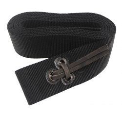 6′ TIE/LATIGO STRAP WITH LEATHER TIES, tie, latigo strap, leather ties, Triple E Manufacturing