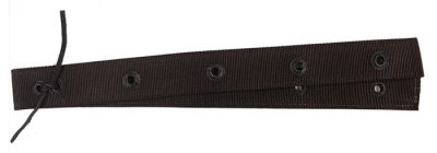 OFF BILLET/LATIGO STRAP WITH LEATHER TIES, off billet, latigo strap, nylon, leather, Triple E Manufacturing