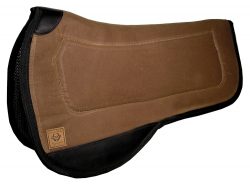 Contoured Wax Rugged Ride Comfort Grip Round Skirt Pad, 28" x 32"