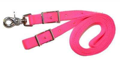 7 1/2' Nylon Game Reins with Conway Buckles
