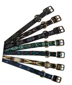 Southwest Printed Dog Collar