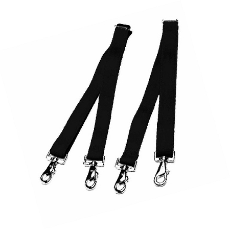 Horse Blanket Snap Leg Straps w/elastic