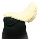 ENGLISH SADDLE SOFT SEAT PAD, FLEECE, english, saddle, soft, seat, pad, fleece, Triple E Manufacturing