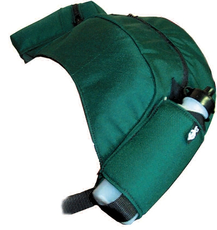 English Cantle Bag, english saddle cantle bag, Triple E Manufacturing