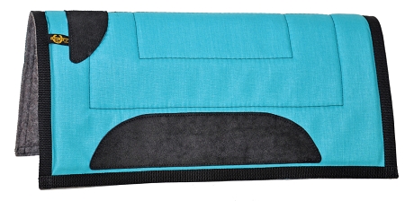 Mini Cordura Felt Saddle Pad 22 x 22 - Horse Tack & Supplies