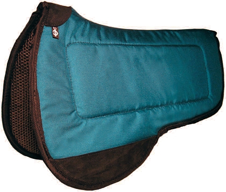 Contoured Cordura Comfort Grip Round Skirt Pad, 28" x 32"