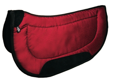 Countoured Cordura Comfort Grip Arabian Pad, 30" x 30"