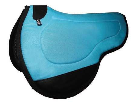 Contoured Cordura Comfort Grip Barrel Saddle Pad, 28 x 32