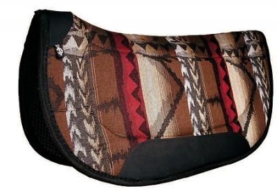 Contoured Southwest Comfort Grip Arabian Pad, 30" x 30"