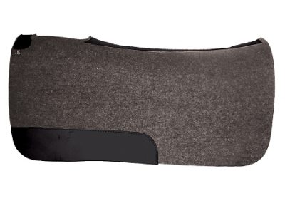 Contoured 100% Wool Felt Pad, 28" x 30" x 3/4"