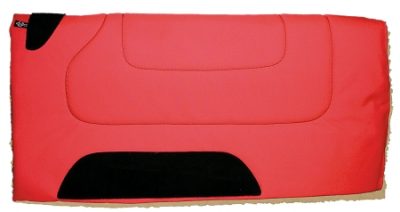 Cordura Tail Pad w/ Wool Bottom, 32" x 32", Cordura trail saddle pad, trail pad, Triple E Manufacturing