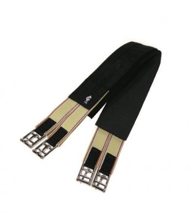 English Stays-Put Neoprene Girth, Double End Elastic