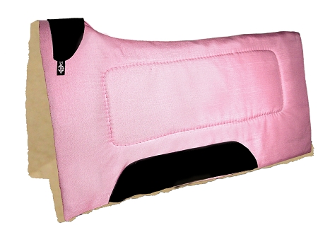 Hot pink western saddle pad clearance
