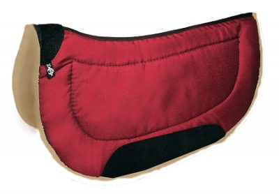 Contoured Cordura Arabian Pad w/ Wool Bottom, 30" x 30"