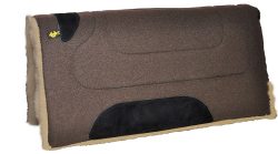 Pony Southwest Trail Pad w/ Wool Bottom, 26" x 26"