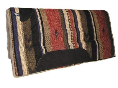 Southwest Trail Pad w/ Wool Bottom, 32" x 32"