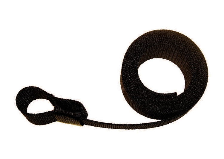 6' Tie Strap with Nylon Keeper