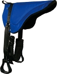 BAREBACK PAD W/ COMFORT GRIP PANELS, bareback, pad, comfort, grip, panels, Triple E Manufacturing