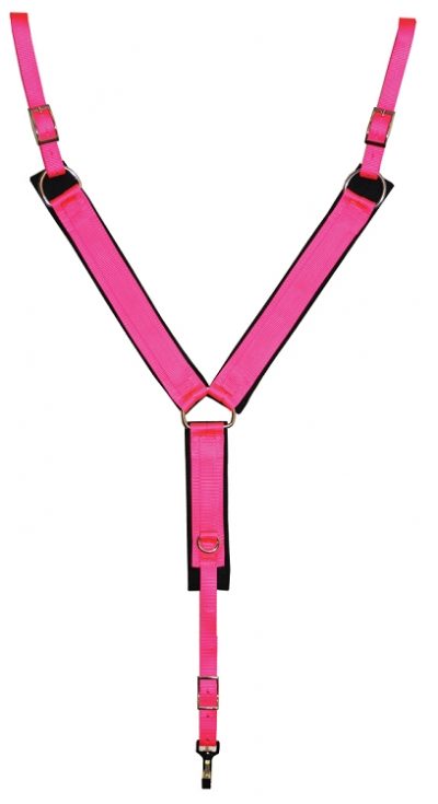 Nylon Breast Collar, 2 1/2" Nylon