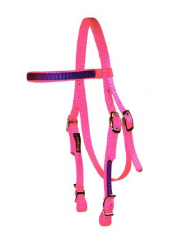 Adjustable Nylon Mini/Suckling Halter 5/8 Weaver - San Diego Saddlery