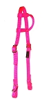 Slip Ear Headstall with Buckle Ends