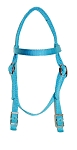 Mini Brow Band Headstall w/ Conway Buckles