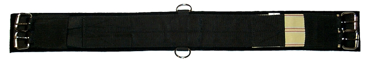 Nylon/ PP Girth Extenders Non Stretch with Roller Buckles in Different Sizes 