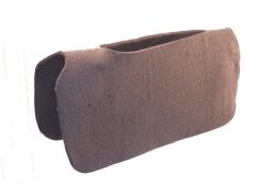 3/8″ FELT CUT-OUT SADDLE PAD LINER, 30″ X 30″, felt, cut-out, saddle, pad, liner, Triple E Manufacturing