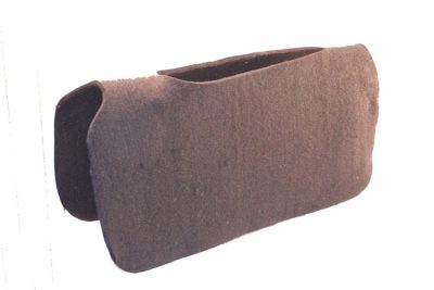 1/2″ FELT CUT-OUT SADDLE PAD LINER, 30″ X 30″, felt, cut-out, saddle, pad, liner, Triple E Manufacturing