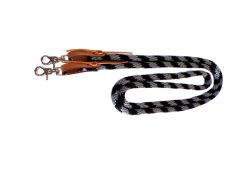 8 1/2′ POLY ROPE GAME REINS, poly, rope, game, reins, Triple E Manufacturing