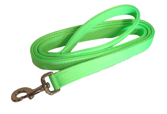 6′ DOG LEASH WITH DOUBLE-PLY 1″ NYLON WEBBING, dog, leash, nylon, Triple E Manufacturing
