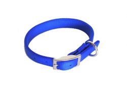 DOG COLLAR, DOUBLE-PLY PREMIUM 1″ NYLON, dog, collar, nylon, Triple E Manufacturing