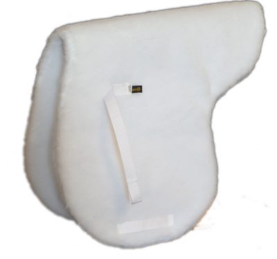 ECONOMY ENGLISH CONTACT SADDLE PAD, DOUBLE-PLY FLEECE, economy, english, contract, saddle, pad, fleece, Triple E Manufacturing