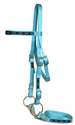 DRAFT BRIDLE W/ OVERLAY, BUCKLE ENDS, BIT & REINS, Draft, bridle, overlay, rein, Triple E Manufacturing