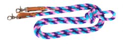10′ POLY ROPE GAME REINS, poly, rope, game, reins, Triple E Manufacturing, 10' poly rope game reins