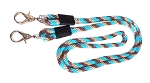 8' Trail Rein with Scissor Snaps, 5/8 Poly Rope