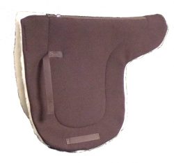 ENGLISH LANE FOX WOOL-BACK SADDLE PAD, english, lane, fox, wool, saddle, pad, Triple E Manufacturing