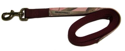 REALTREE® CAMOUFLAGE 7′ NYLON LEAD W/MB SNAP, camouflage, nylon, lead, Triple E Manufacturing