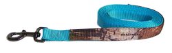 REALTREE® CAMOUFLAGE 7′ NYLON LEAD W/SG SNAP, camouflage, nylon, lead, Triple E Manufacturing