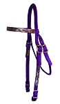 Realtree Browband Headstall with Conway Buckles