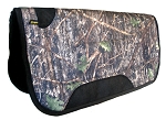 Camouflage Barrel/Trail Pad with Binding, Square 30" x 32"