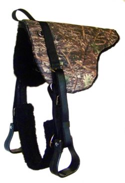 CAMOUFLAGE BAREBACK PAD WITH COMFORT GRIP PANELS, camouflage, bareback, pad, comfort, grip, Triple E Manufacturing