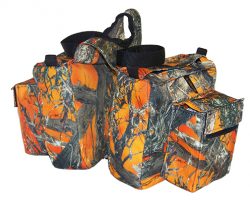 Revamped Saddle Purse- Camo Cowhide Acid Wash – The Silver Strawberry